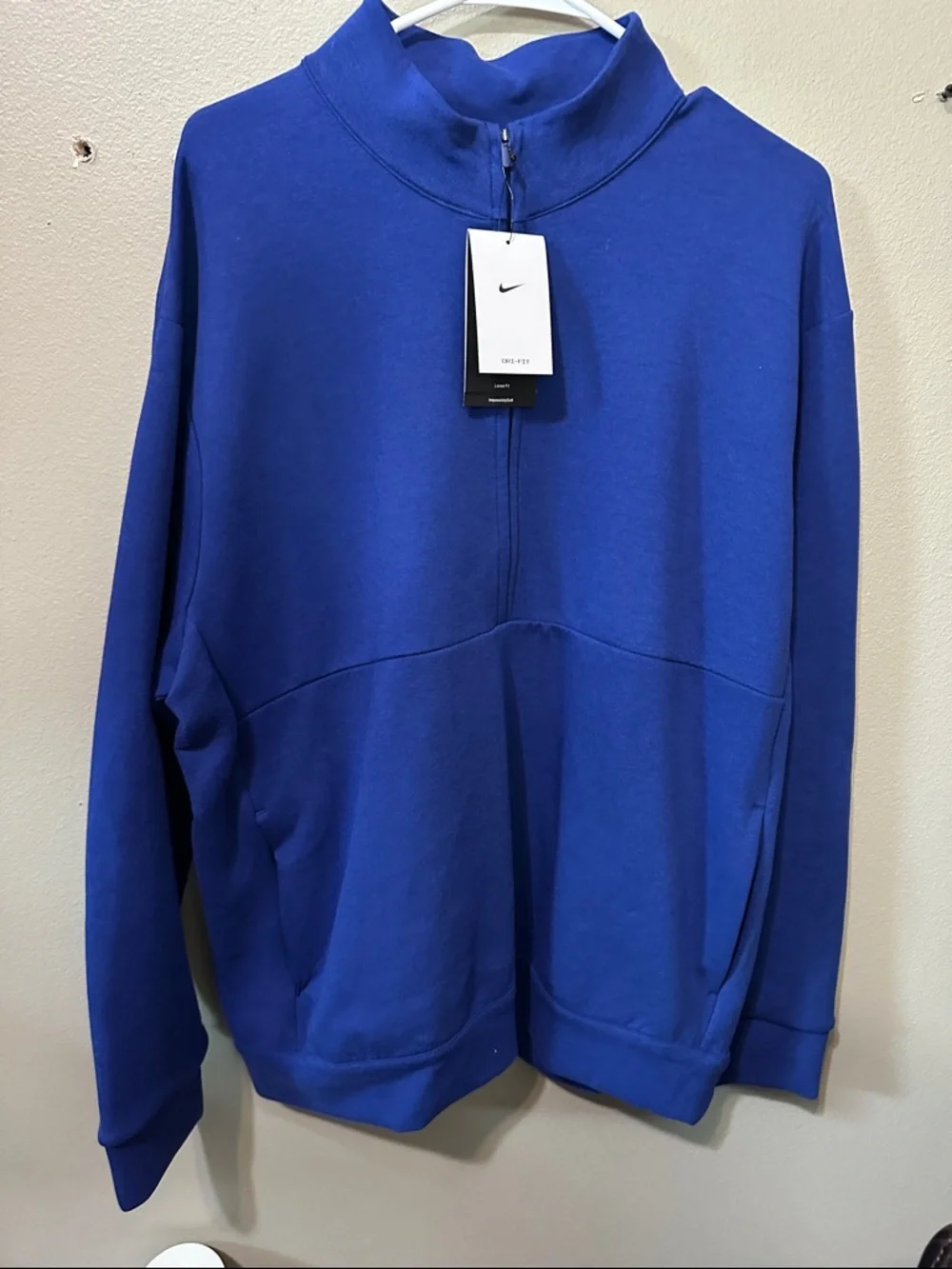 24.7 ImpossiblySoft Dri-FIT Half Zip Top Nike